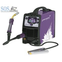   PARWELD XTM201Di digitális multi hegesztőinverter P2T szettben