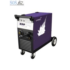   Parweld 250A-os 400V digitális, inverteres Multi-MIG hegesztőgép