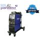 Parweld 250A-os 400V digitális, inverteres Multi-MIG hegesztőgép