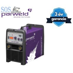   Parweld 250A-os digitális, MMA + LIFT-TIG) inverteres hegesztőgép 400V 3P