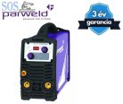 Parweld 200A-os digitális, impulzus HF-AWI inverteres hegesztőgép