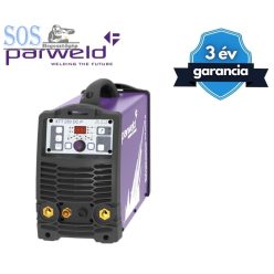   Parweld 250A-os digitális, impulzus HF-AWI inverteres hegesztőgép