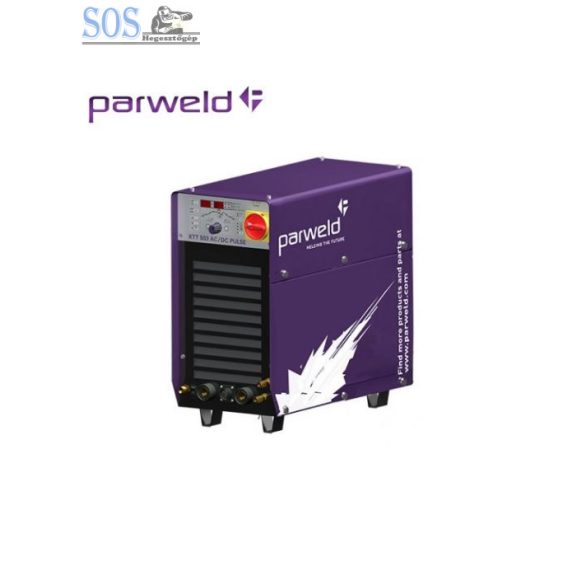 Parweld 500A-os digitális, impulzus AC/DC HF-AWI inverteres hegesztőgép
