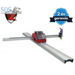   ZELDA MINICUT CNC 1530 plazma és lángvágó berendezés 1500x3000mm