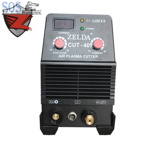 ZELDA CUT-40  inverteres plazmavágógép + PT31 plazmavágó pisztoly 