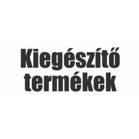 Kiegészítő termékek.