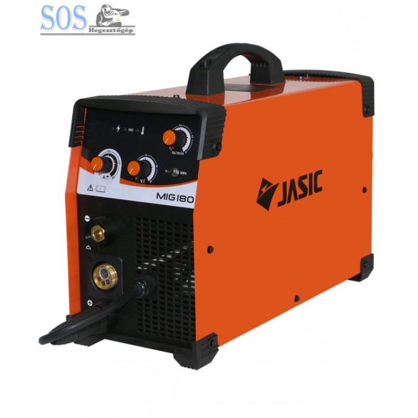 Jasic MIG 180 (N240) inverteres hegesztőgép csomagban 5Kg CO2 palackkal