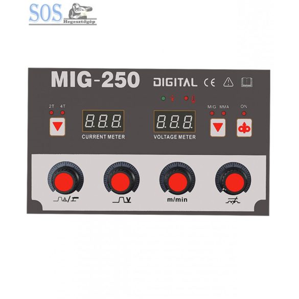 MIG 250Y 250A/230V inverteres hegesztőgép