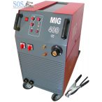 MIG 400A/380V védőgázas CO2 hegesztőgép vízhűtéssel