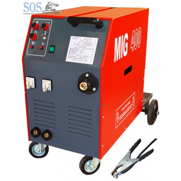 MIG 400A/380V védőgázas CO2 hegesztőgép vízhűtéssel