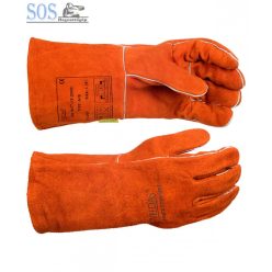 Hegesztőkesztyű Weldas 10-2101XL pamut béléssel