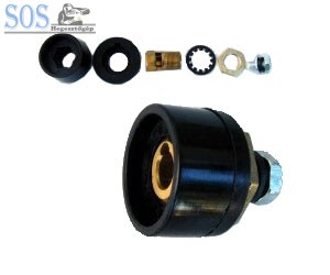 Csatlakozó aljzat - Dinse 35