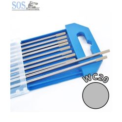 Wolfram elektróda WC20 szürke - Ø 3.2 x 175 mm