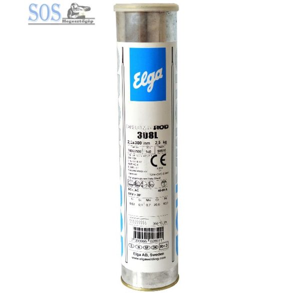 Elga inox 308 LSi elektróda - 2,5 mm