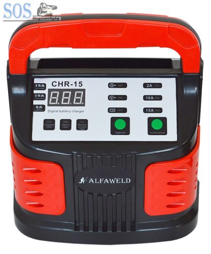 CHR-15 intelligens akkumulátor töltő inverter