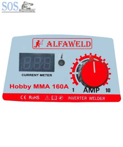 Hobby MMA 160 inverteres hegesztőgép