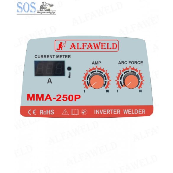MMA 315P 315A/400V inverteres hegesztőgép