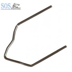 H5 - Tűzőkapocs széles V/0,8mm=100db-os