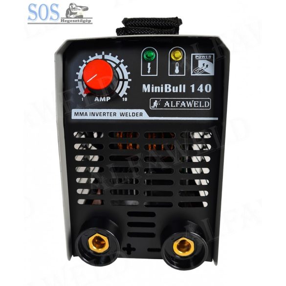 MiniBull 140 inverteres hegesztőgép