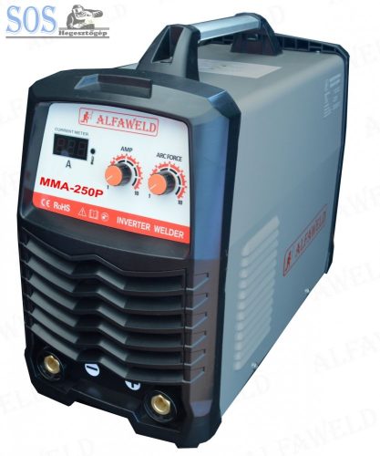 MMA 250P 250A/400V inverteres hegesztőgép