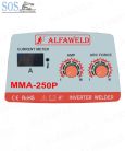 MMA 250P 250A/400V inverteres hegesztőgép