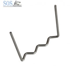 H5 - Tűzőkapocs széles Z/0,8mm=100db-os