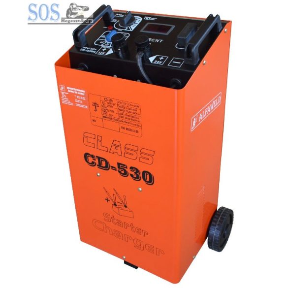 CLASS CD-530 Akkumulátortöltő és indító
