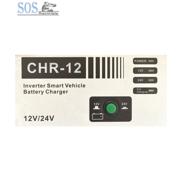 CHR-12 akkumulátor töltő inverter