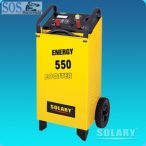 SOLARY Booster 550 akkumulátor töltő és indító