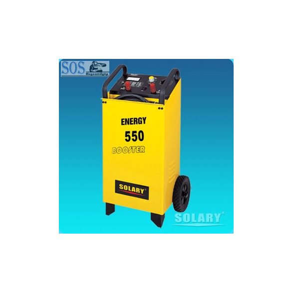 SOLARY Booster 550 akkumulátor töltő és indító